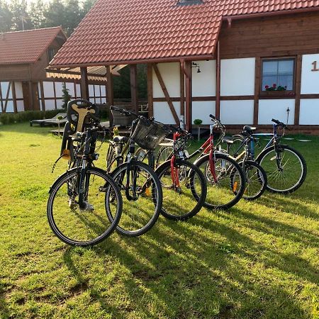 Ostoja Bukowo 12,2 chata u szôłtësa Borowy Mlyn Exterior foto