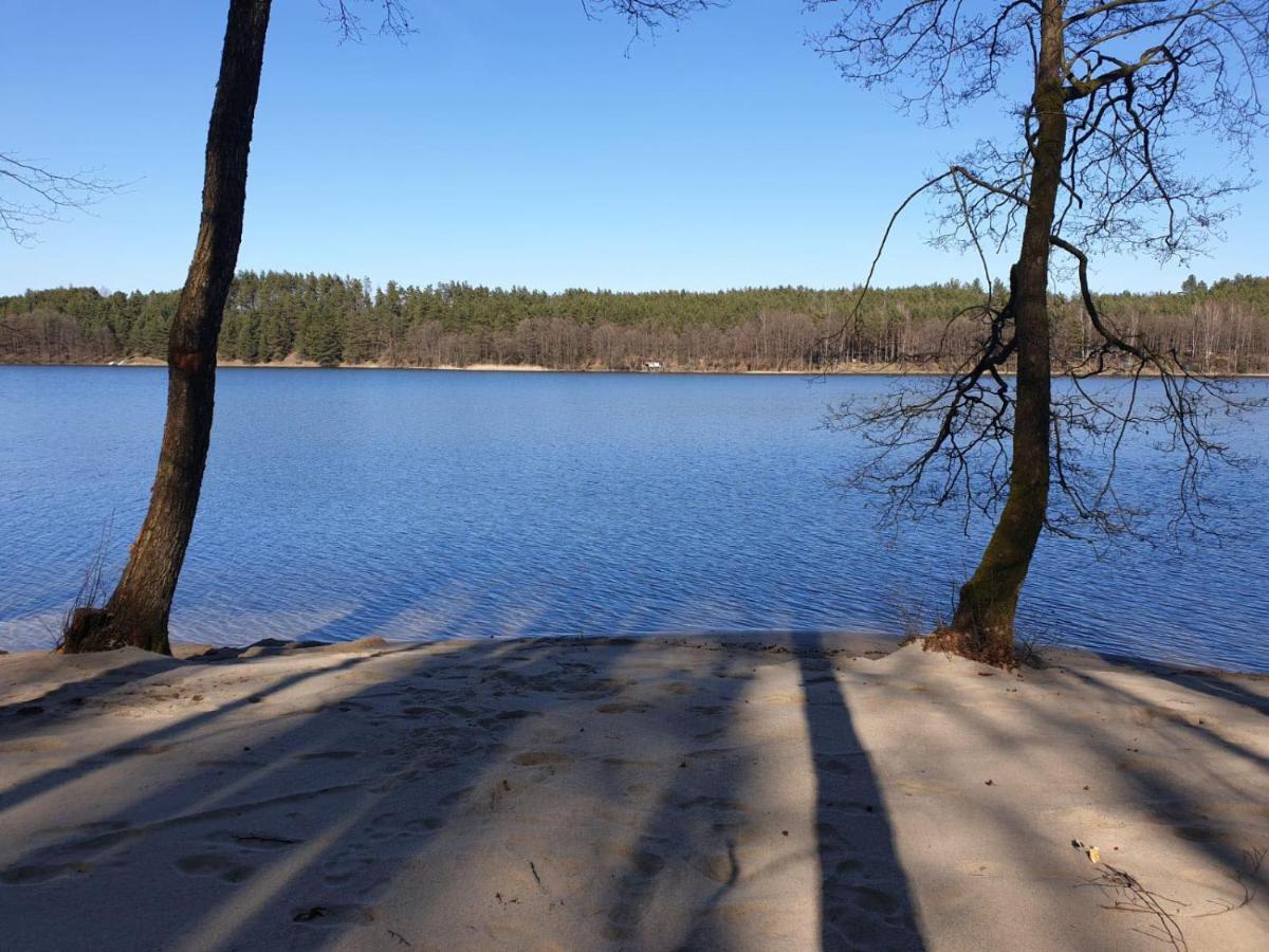 Ostoja Bukowo 12,2 chata u szôłtësa Borowy Mlyn Exterior foto