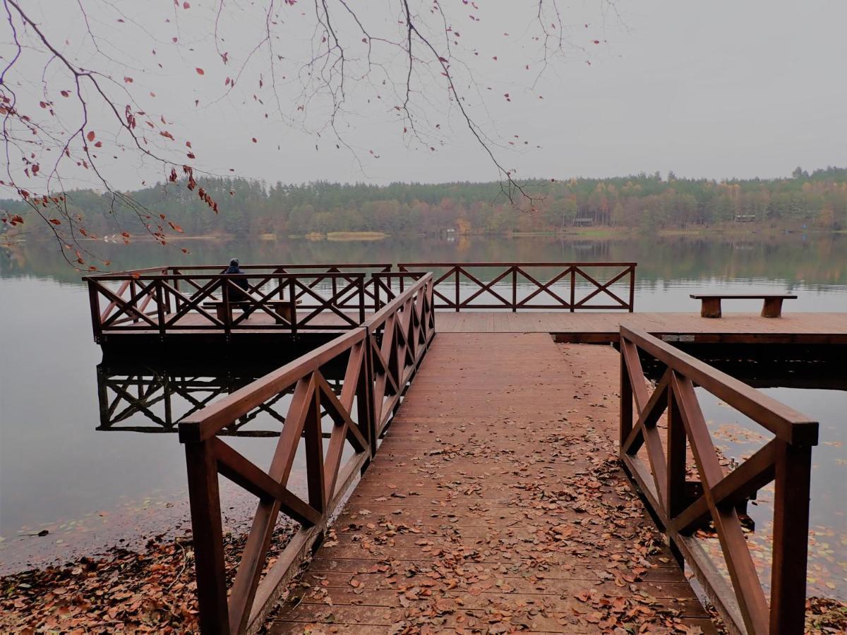 Ostoja Bukowo 12,2 chata u szôłtësa Borowy Mlyn Exterior foto