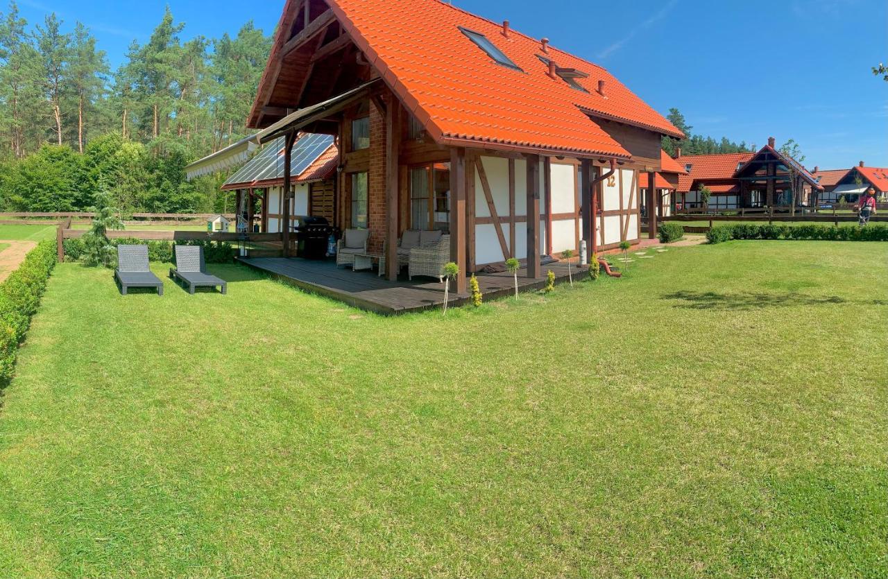 Ostoja Bukowo 12,2 chata u szôłtësa Borowy Mlyn Exterior foto