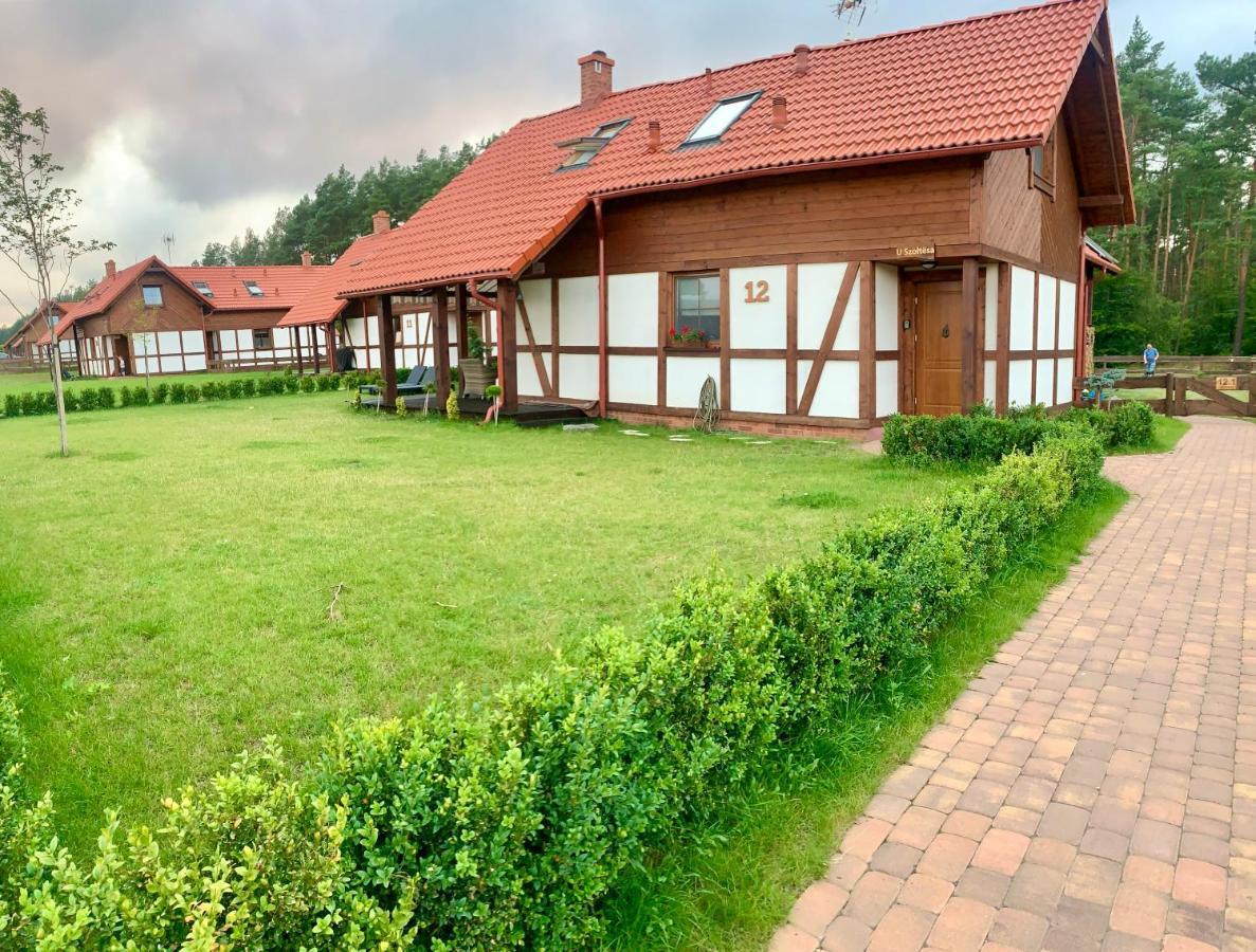 Ostoja Bukowo 12,2 chata u szôłtësa Borowy Mlyn Exterior foto