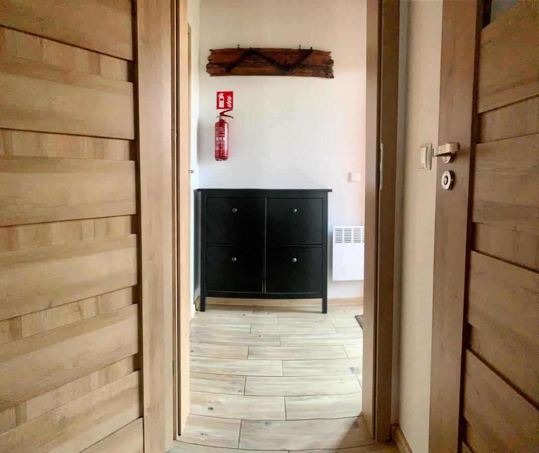 Ostoja Bukowo 12,2 chata u szôłtësa Borowy Mlyn Exterior foto