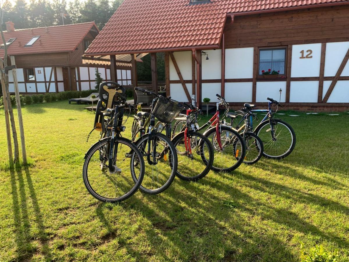 Ostoja Bukowo 12,2 chata u szôłtësa Borowy Mlyn Exterior foto