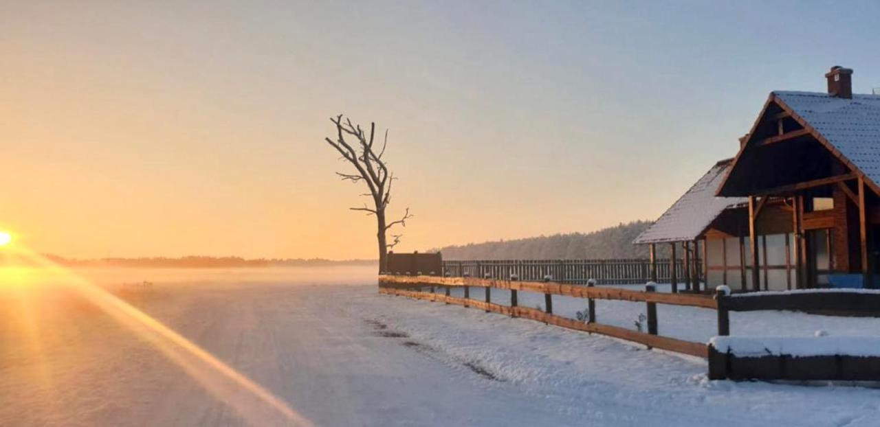 Ostoja Bukowo 12,2 chata u szôłtësa Borowy Mlyn Exterior foto