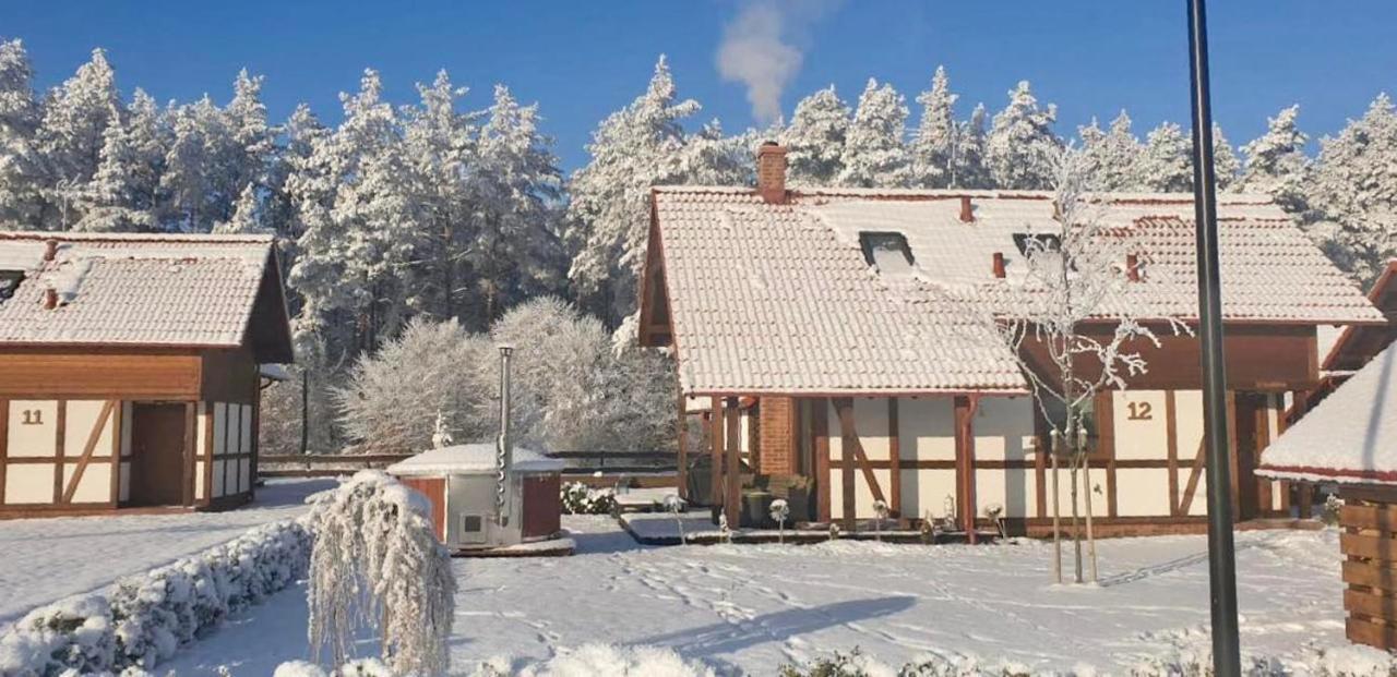 Ostoja Bukowo 12,2 chata u szôłtësa Borowy Mlyn Exterior foto