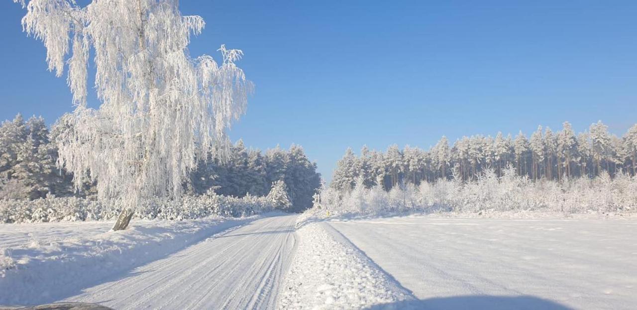 Ostoja Bukowo 12,2 chata u szôłtësa Borowy Mlyn Exterior foto